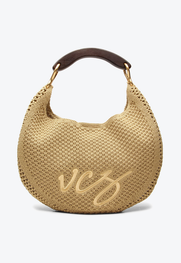 Bolsa Shoulder Marla Grande Bege