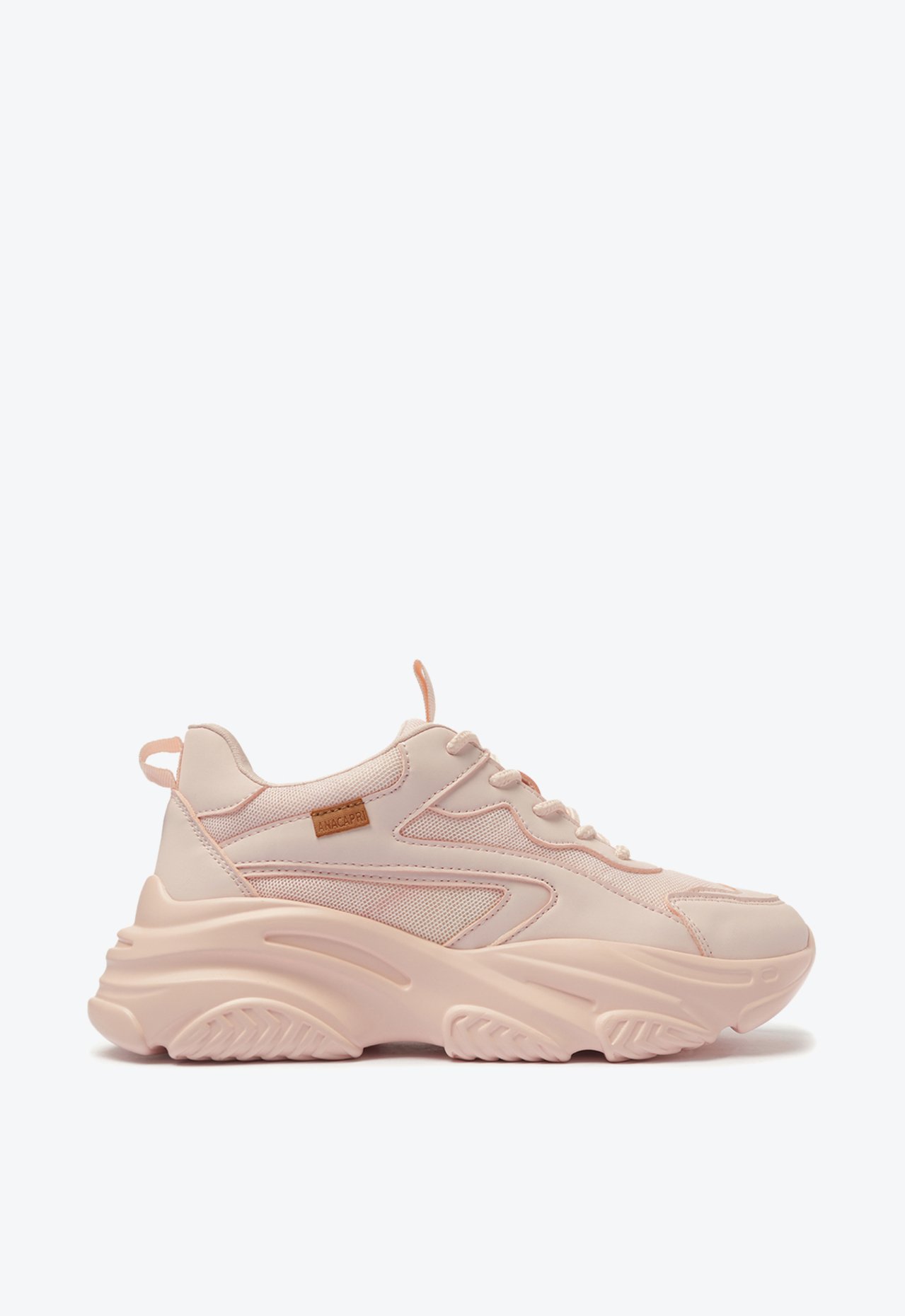 Tênis clearance chunky monocromático