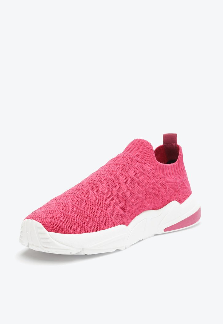 Tênis Slip On Rosa Anacapri Sporty