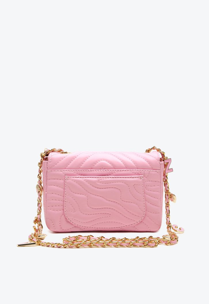 Bolsa Tiracolo Rosa Vicenza Emily Pequena