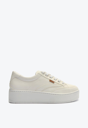 Tênis Branco Anacapri Detalhes Flatform