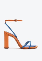 Elisa Block Heel Ocean