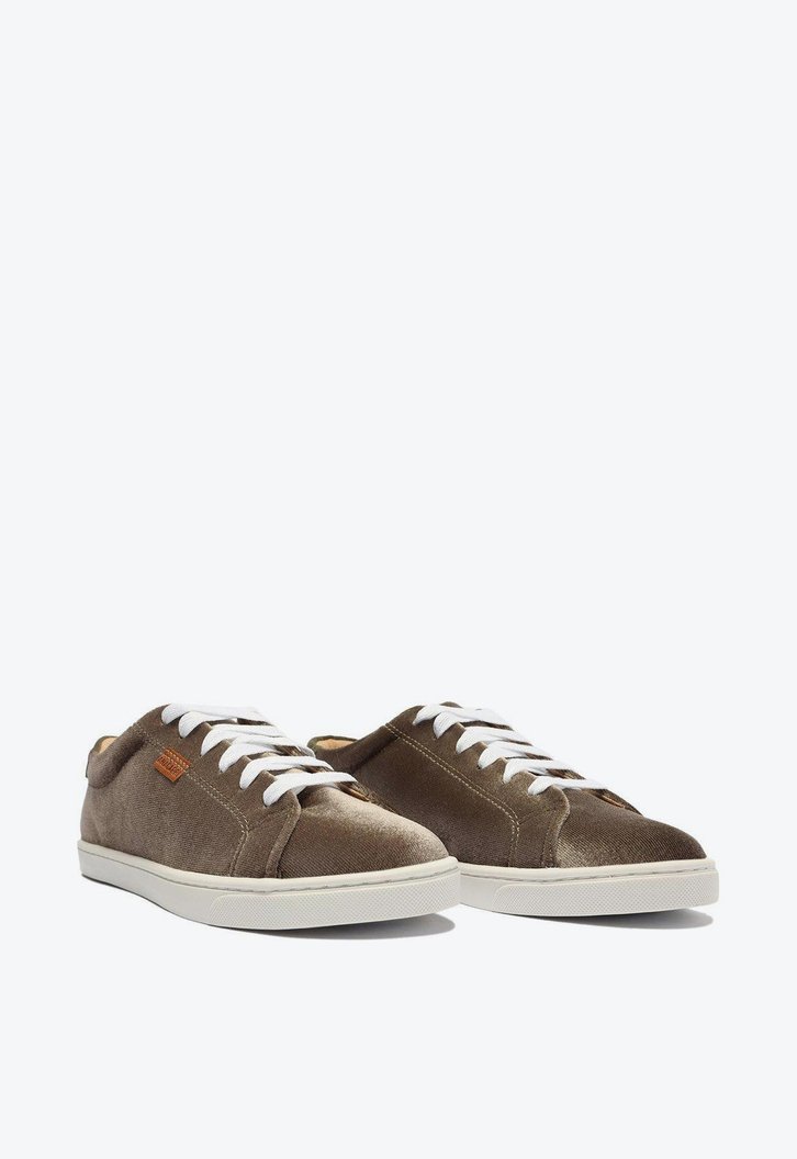 Tenis store veludo anacapri