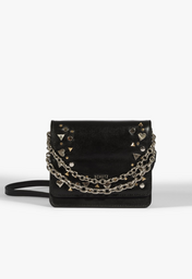 Bolsa Tiracolo Bae Média Preta