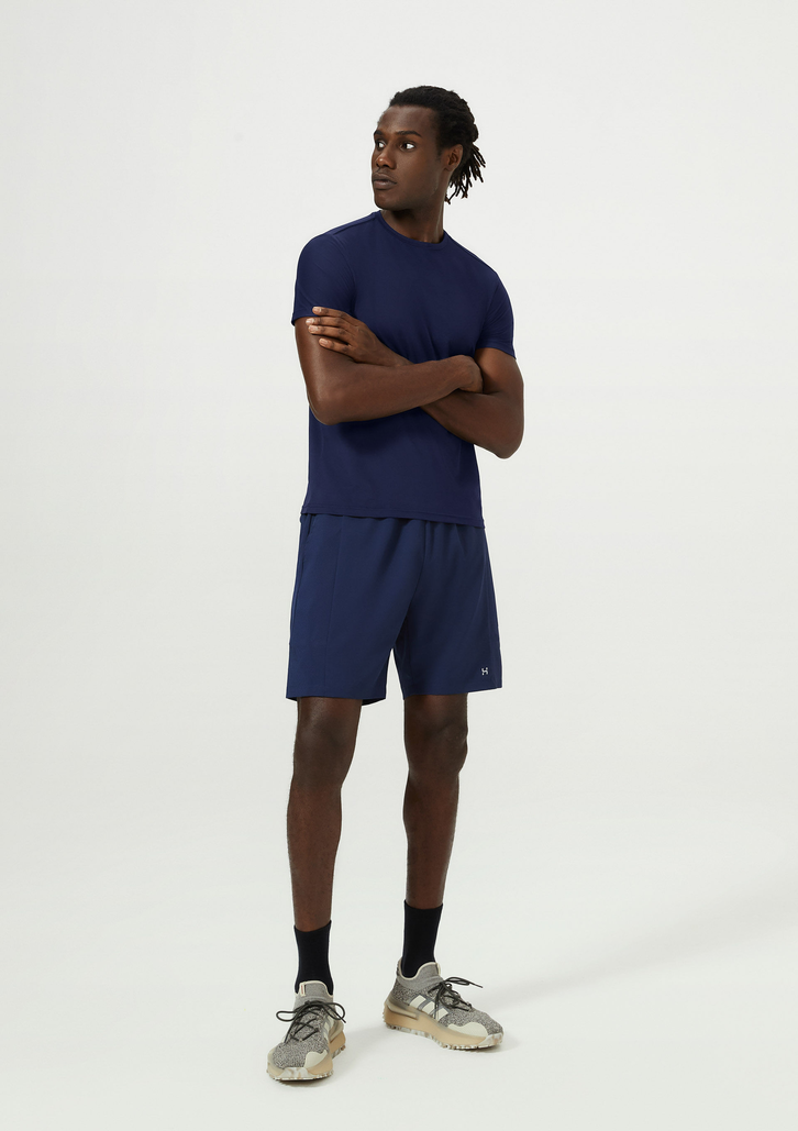 Kit Com 3 Camisetas Multicoloridas Hering Esportivas Manga Curta Com Proteção UV 50+