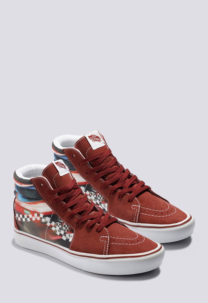 Tênis Sk8-Hi Fórmula 66 Comfycush Fired Brick