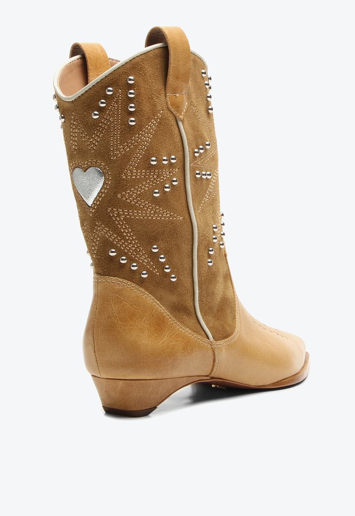 Bota Chiara Caramelo