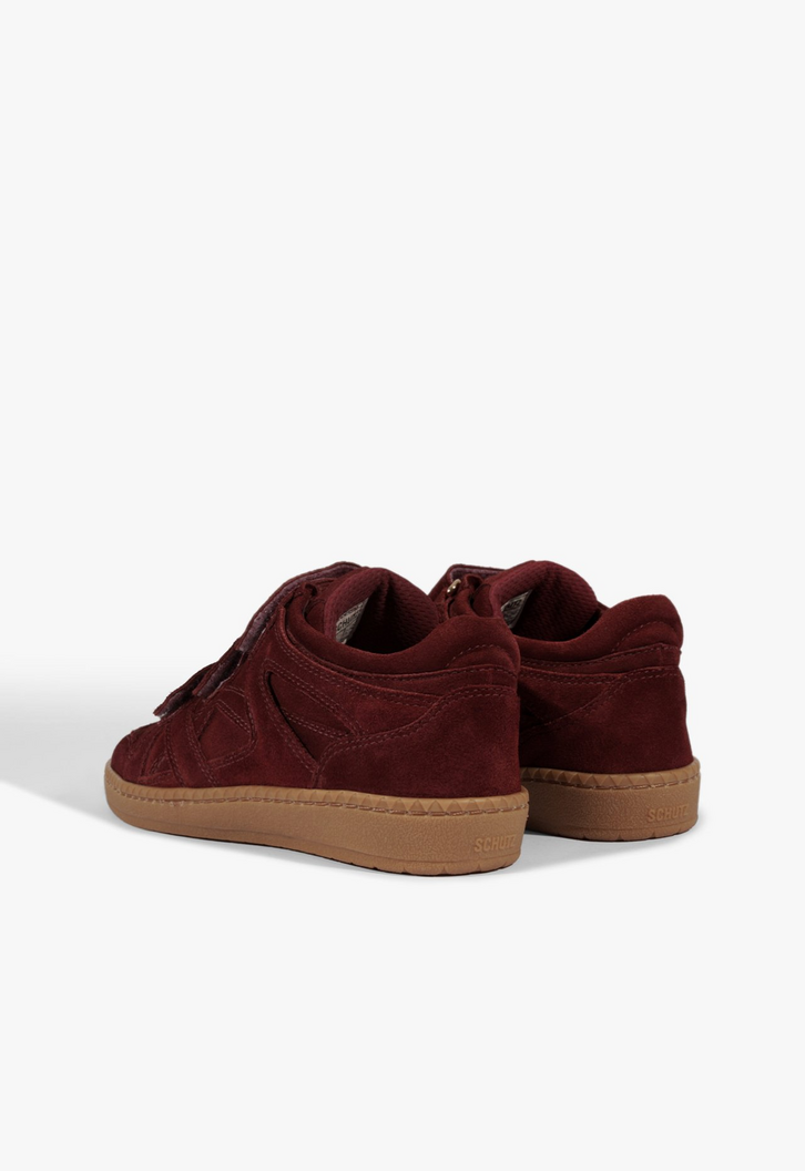 Tênis Sneaker 95 Camurça Vinho