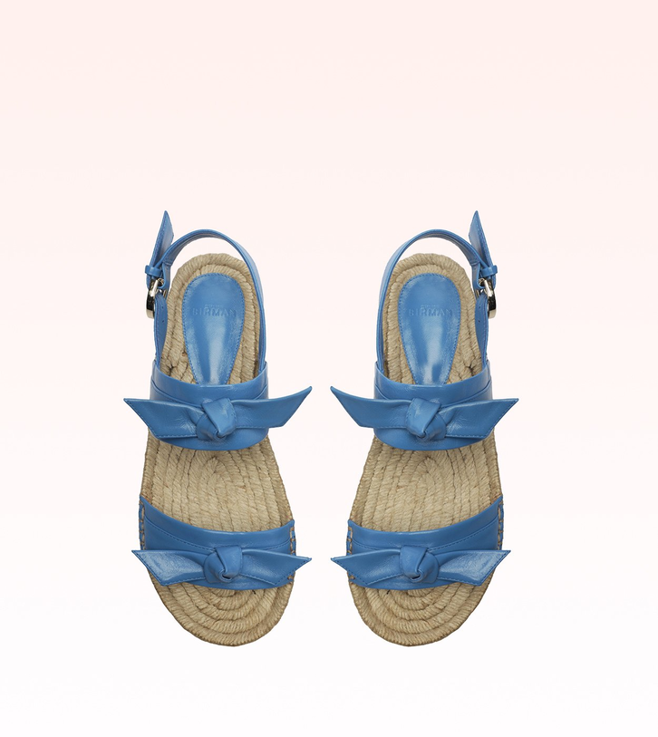 Clarita Espadrille Sandal 30 Perry Blue