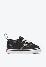 Tênis Vans Authentic Elastic Lace Toddler Black True White