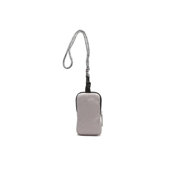 Mini Fiever Bolsa Cinza Porta-Celular