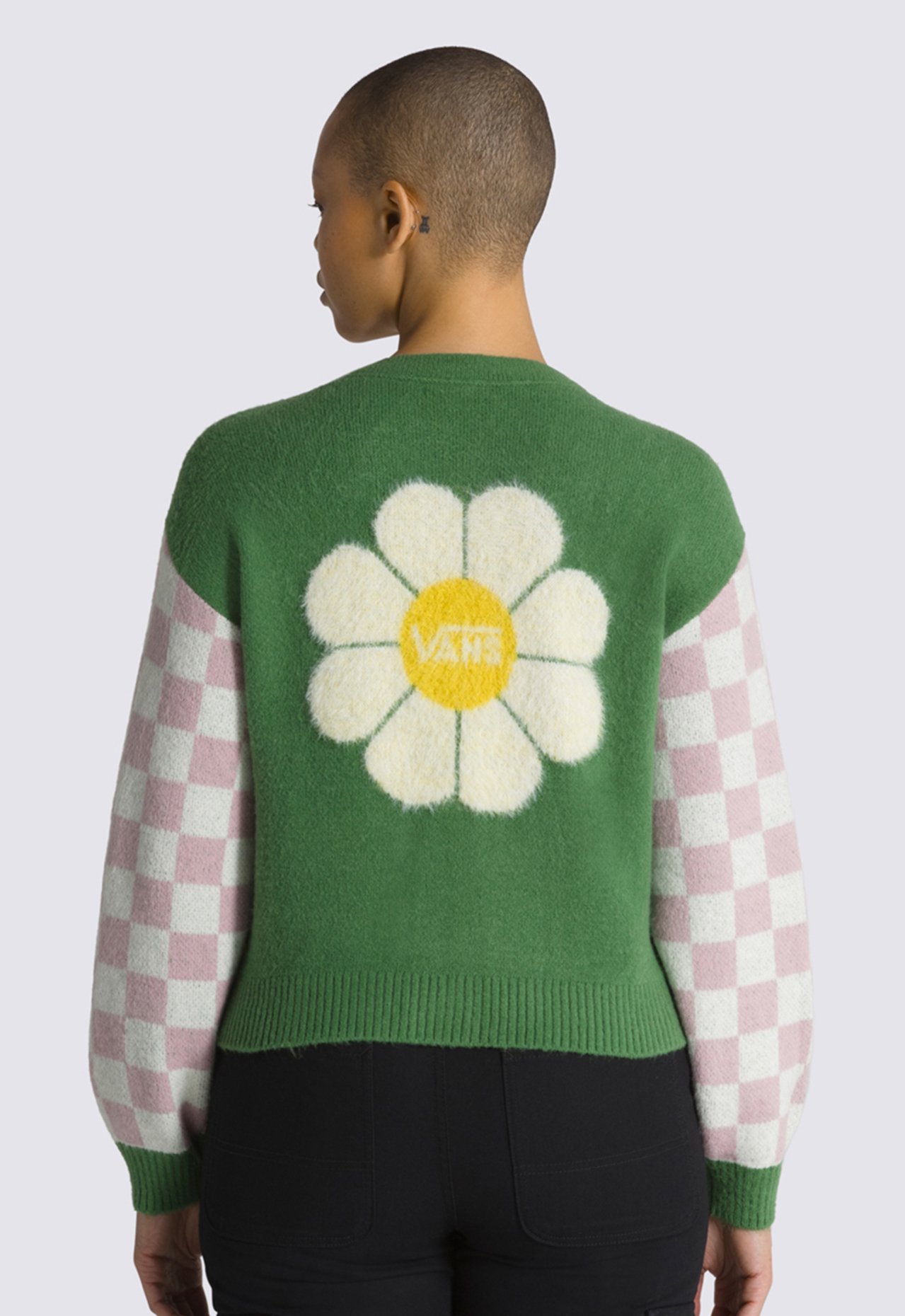 Cardigan Oversized Floral Fairway | ZZ MALL