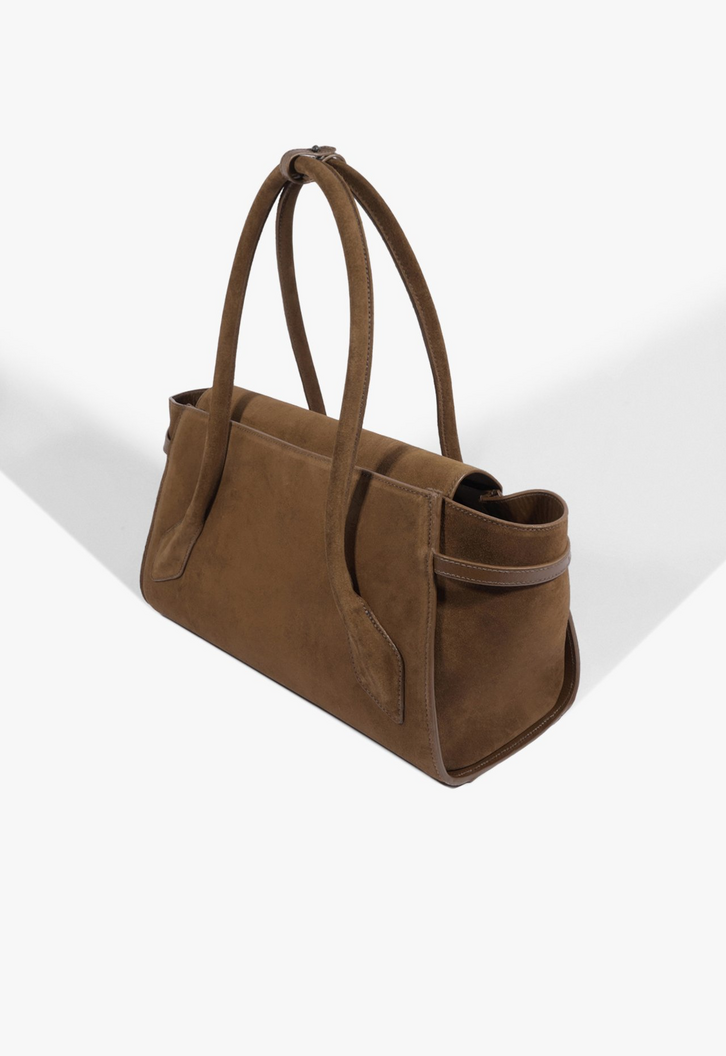 Bolsa Tote Sofia Couro Preta | ZZ MALL