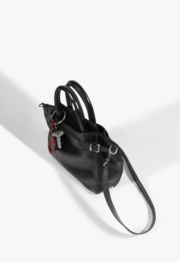 Bolsa Schutz Tote Média Heaven Couro Preto | ZZ MALL