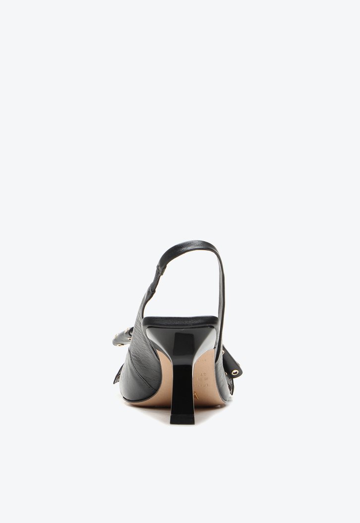 Slingback Preto Vicenza Nagazaki