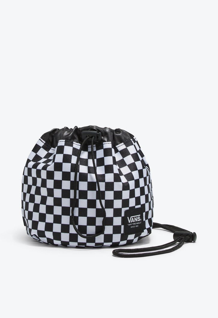 Bolsa Mini Cinch Black White