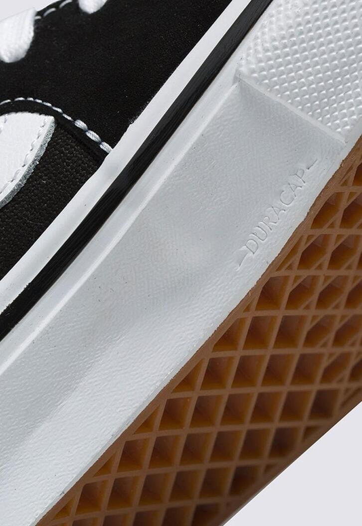 Tênis Skate Sk8-Hi Black White | ZZ MALL