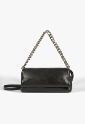 Bolsa Tiracolo Eva Mini Preta