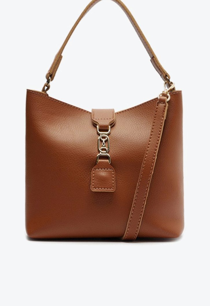 Bolsa Tiracolo Pequena A Marrom