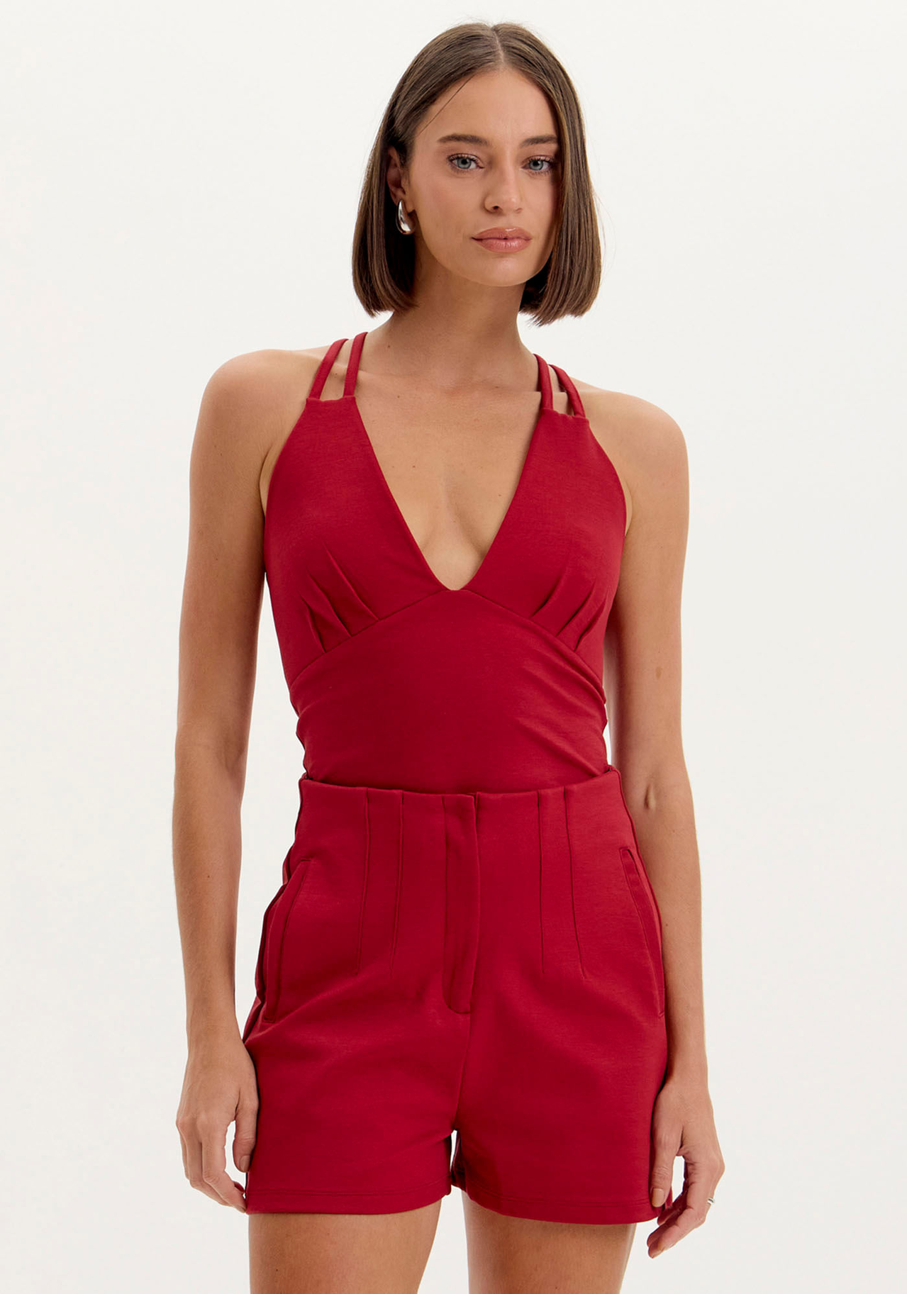 Perfume Closet ／ Camisole Flare Dress Sale Verão - IN CLOSET