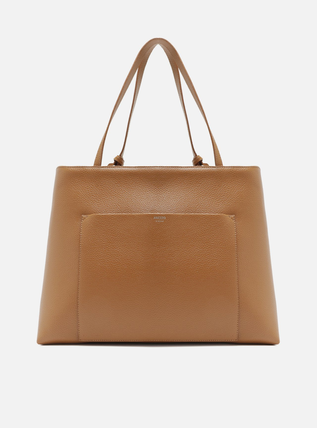 Bolsa Hobo Marrom Arezzo Nut Verona Grande | ZZ MALL