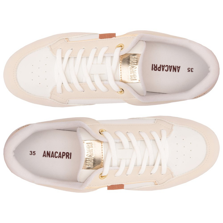 Tênis Robusto Sixx Branco e Rosa | ZZ MALL