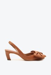 Slingback Marrom Vicenza Jane