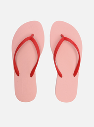 Chinelo De Dedo Rosa Brizza Tiras Finas Vermelho