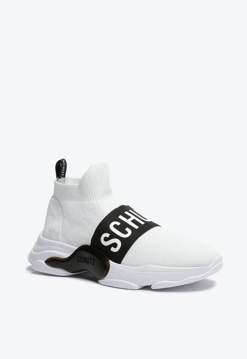 Sock Schutz Sneaker Rush Bold White