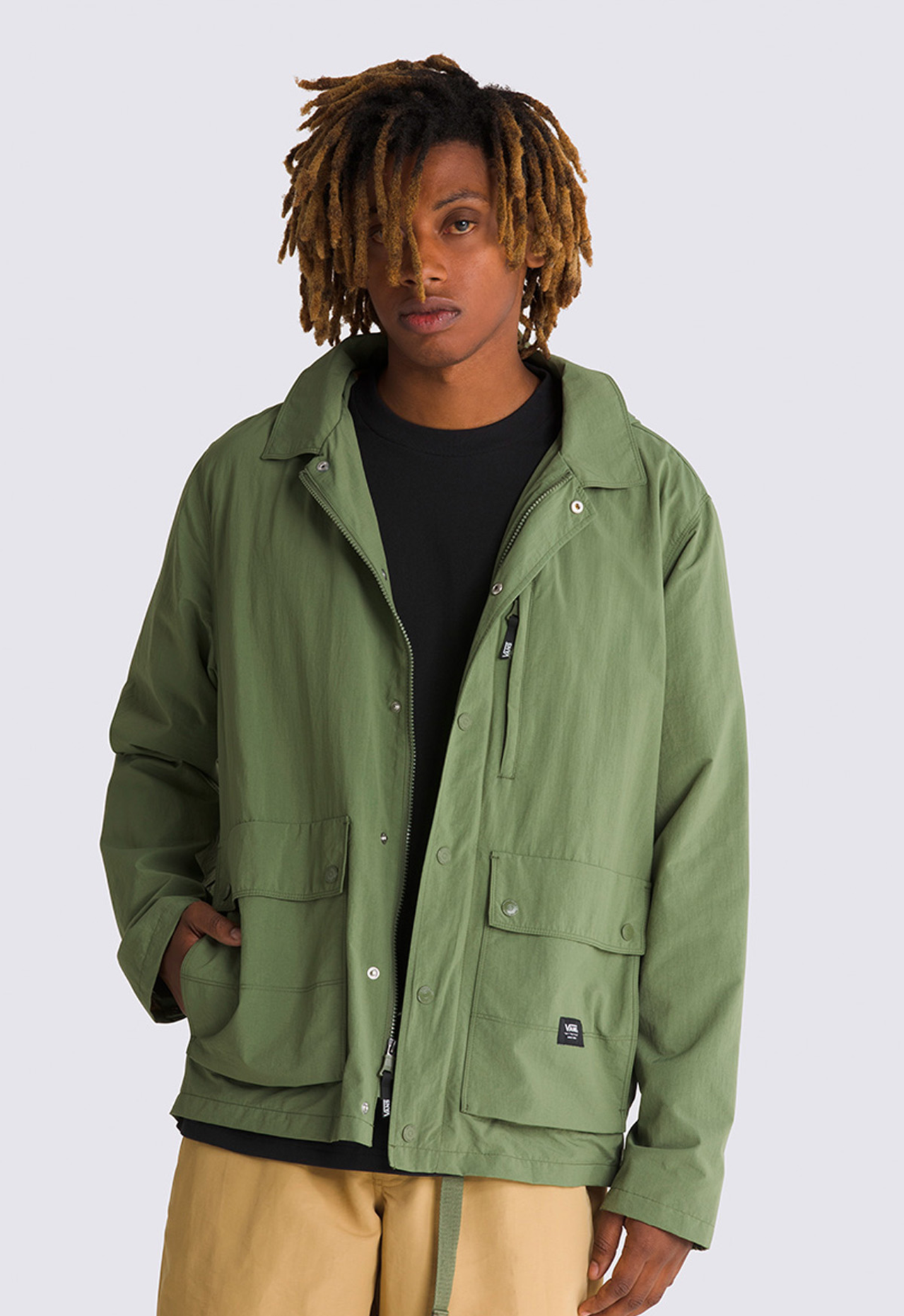 Jaqueta Ww Drill Chore Mte-1 Ultrarange Neo Vr3 Olivine | ZZ MALL