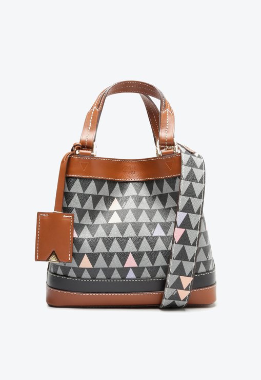 BOLSA MINI TOTE MARROM SCHUTZ EMMA NEO