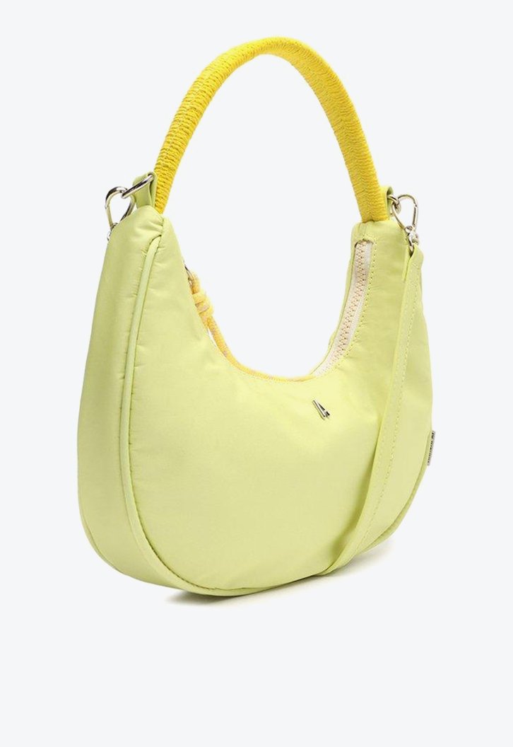 Bolsa Crossbody Verde Anacapri Baguete Nylon Sporty