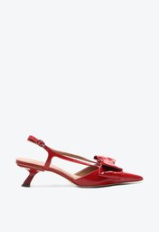 Slingback Vermelho Vicenza Sidney