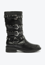 Bota Preta Schutz Gene Couro