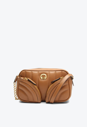 Bolsa Tiracolo Lien Média Caramelo