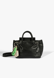 Bolsa Tote Preta Schutz Média Heaven Couro