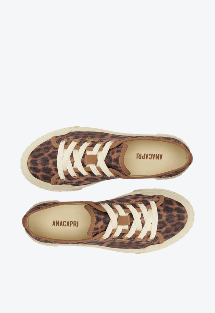 Tênis Alê Lona Pop Animal Print
