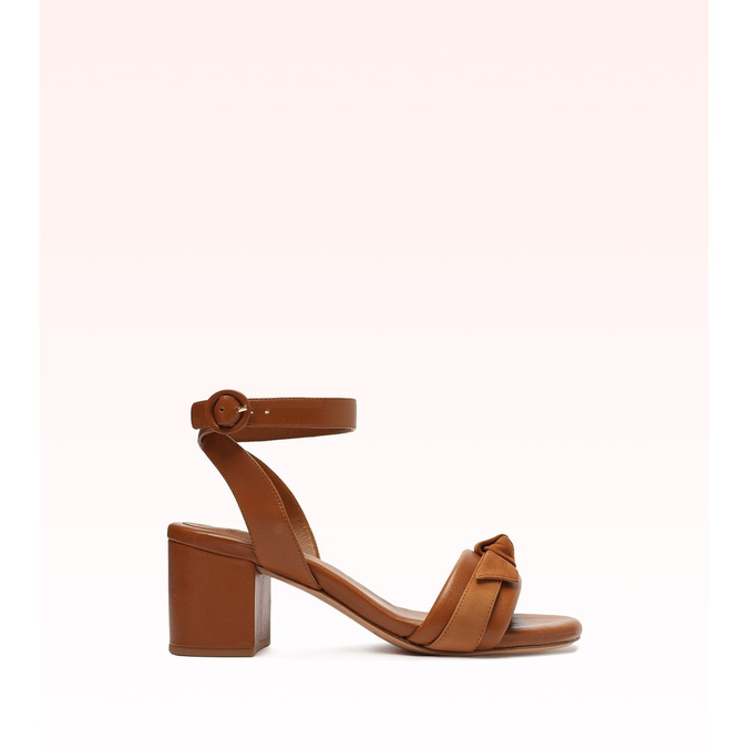 Ankle Wrap Soft Clarita 60 Cuoio