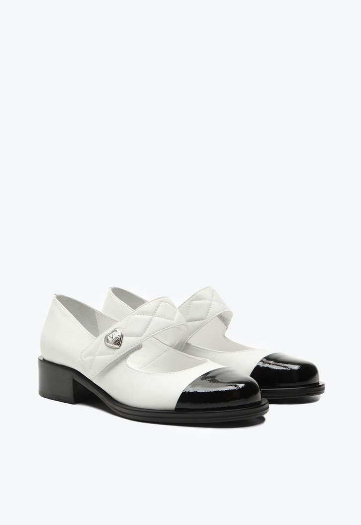 Mocassim Grace Branco