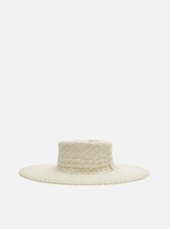 Chapéu Crochê Branco Brizza