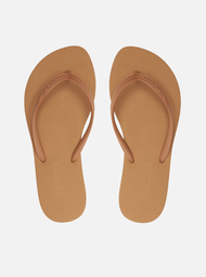 Chinelo de Dedo Marrom Básico Brizza