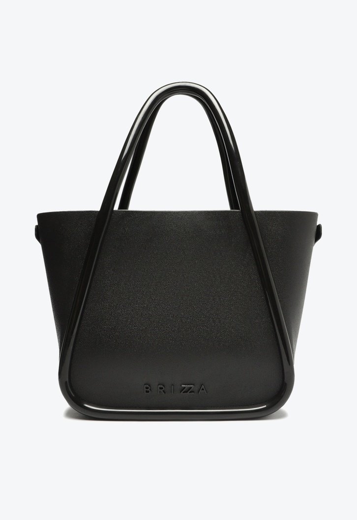 Bolsa Tote Preta Grande Brizza Basics