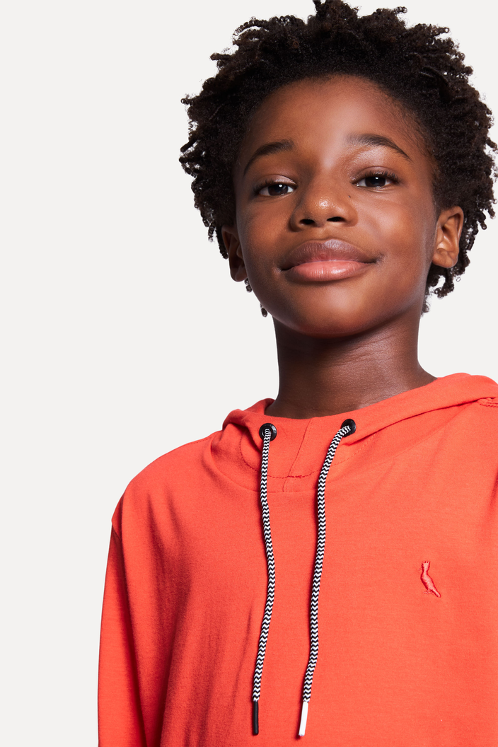 HOODIE VERMELHO RESERVA MINI FIO
