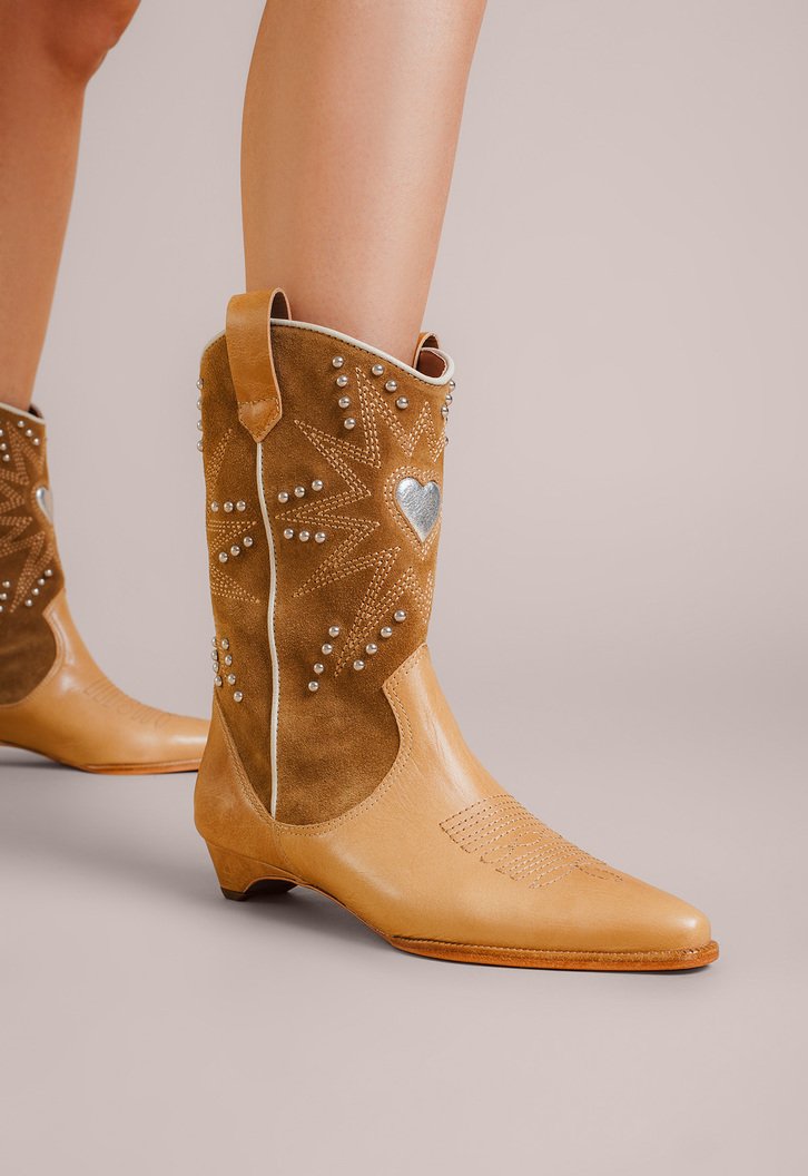 Bota Chiara Caramelo