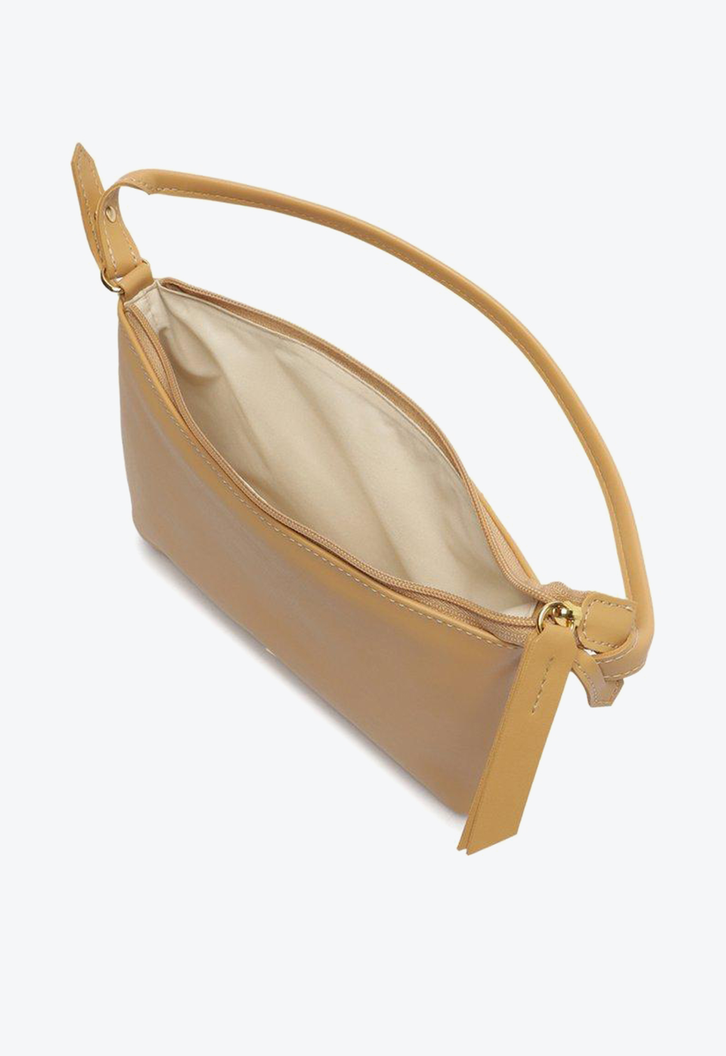 Bolsa Tiracolo Nude Anacapri Básica Média