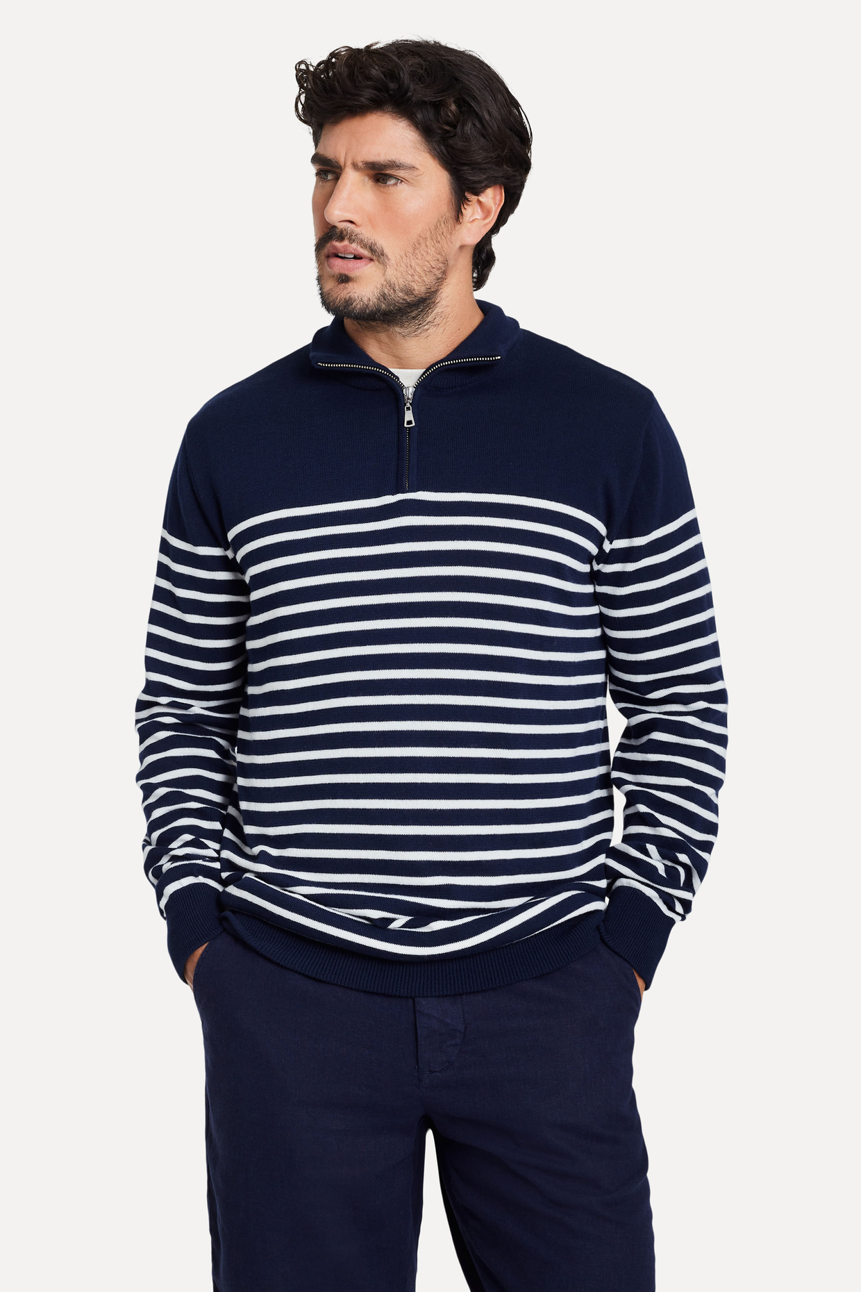 Tricot Azul Marinho Reserva Marine | ZZ MALL