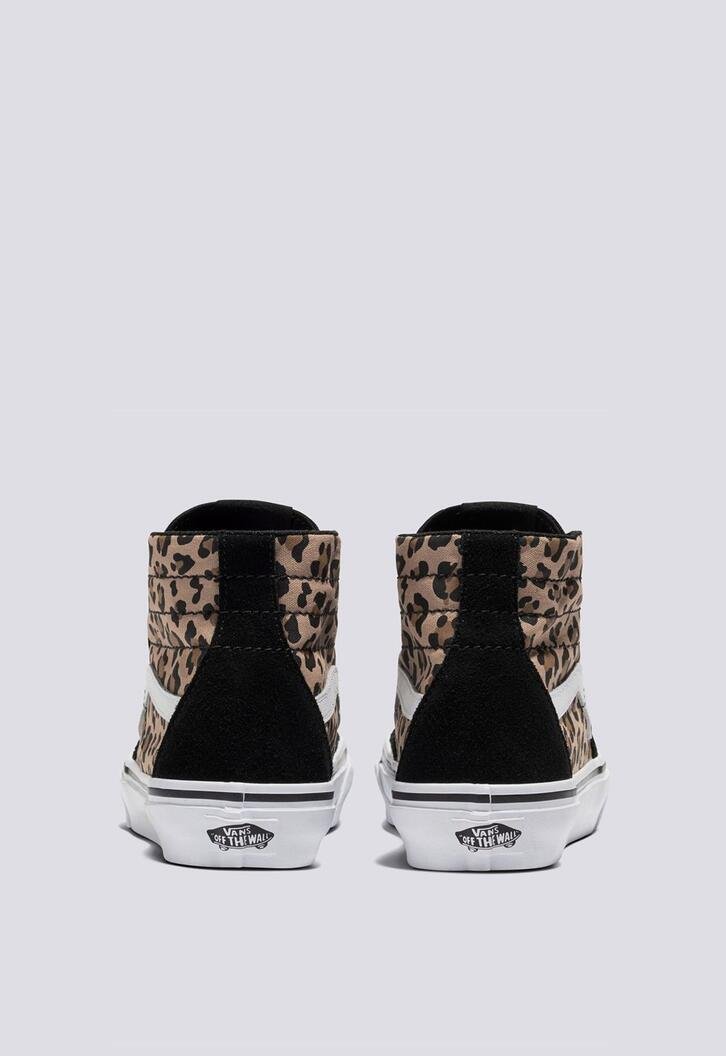 Tênis Sk8-Hi Tapered Animalier Black