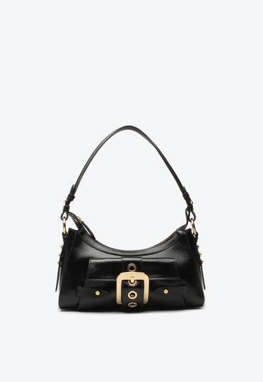 Bolsa Shoulder Maitê Pequena Preto