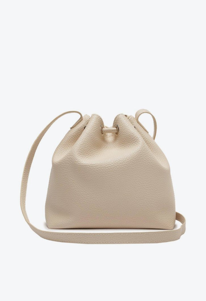 Bolsa Bucket Branca Anacapri Básica Média