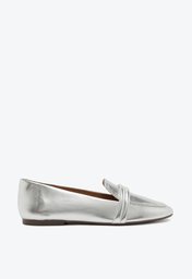 Mocassim Prata Anacapri Tiras Pop